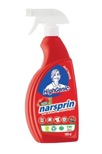 Highgenic Narsprin Çok Amaçlı Temizleyici 1000 ML
