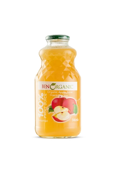 Benorganic Organik Elma Suyu 946ML ürün görseli