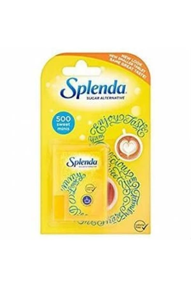 500 Tablet Tatlandırıcı - 1