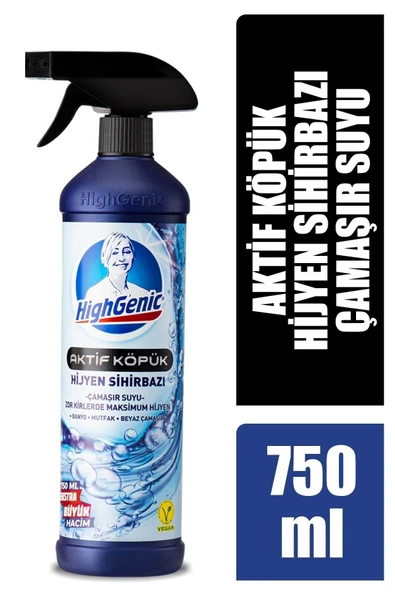 Highgenic Aktif Köpük - Hijyen Sihirbazı 750 ml - 2