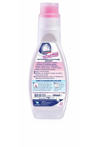 Highgenic Fırçalı Leke Çıkarıcı - 2