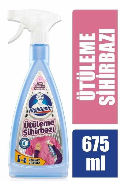 Highgenic Ütüleme Sihirbazı - 2