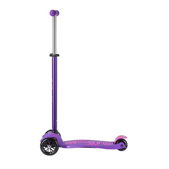 Micro Maxi Deluxe 3 Tekerlekli Scooter Purple  Mor 5-12 Yaş - 8