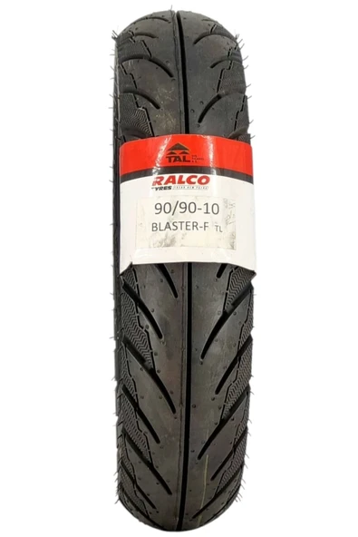 RALCO TYRES 90/90-10 Tl (DUBLEKS) Scooter Lastiği - 3