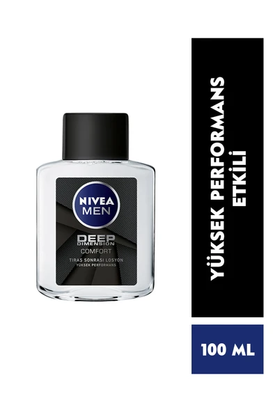 Nivea Men Deep Dimension Tıraş Sonrası Losyon 100 ml - 1