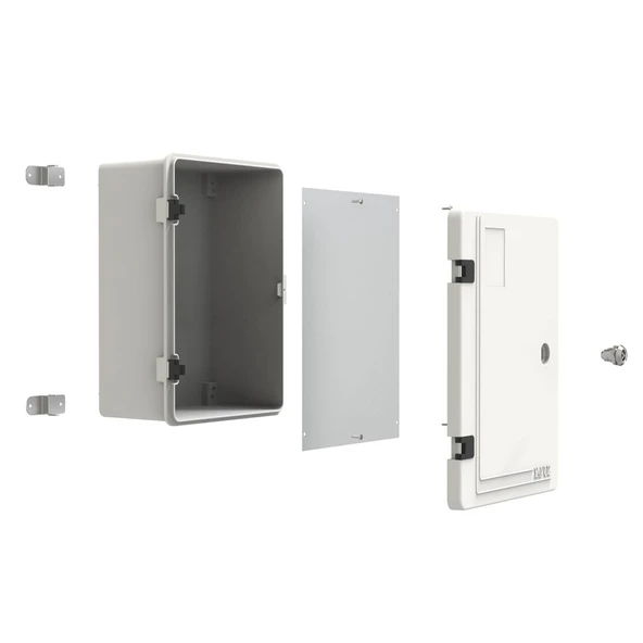 300x400x150 mm Taban Saclı Polyester Pano - 6