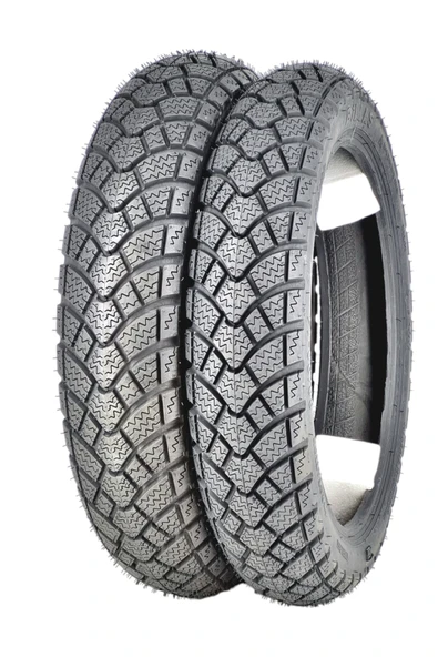 Billas HONDA DİO KIŞLIK LASTİK TAKIMI 100/90-14 VE 90/90-14 TL (TUBELESS - DUBLEKS) - 2