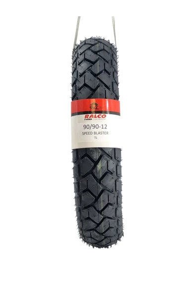 RALCO TYRES 90/90-12 TL (TUBELESS - DUBLEKS) MOTOSİKLET LASTİĞİ - 2