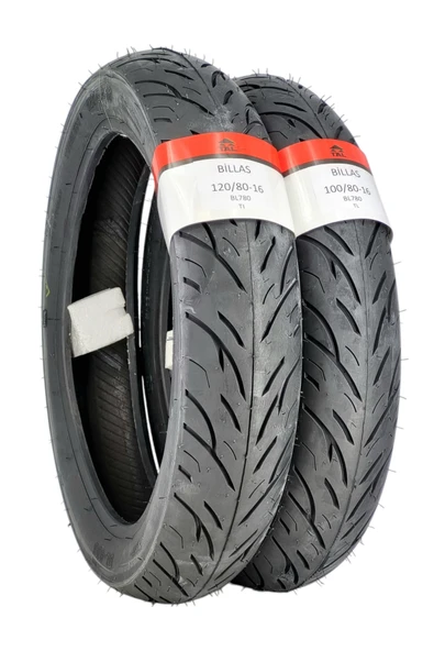 Billas HONDA SH125 LASTİK TAKIMI 120/80-16 VE 100/80-16 TL(DUBLEKS)