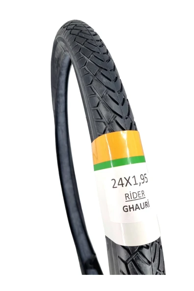 GHAURI BİSİKLET LASTİĞİ 24X1,95 VE İÇ LASTİK SETİ - 2