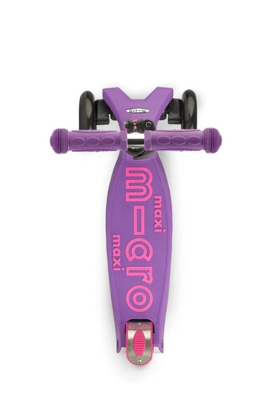 Micro Maxi Deluxe 3 Tekerlekli Scooter Purple  Mor 5-12 Yaş - 4