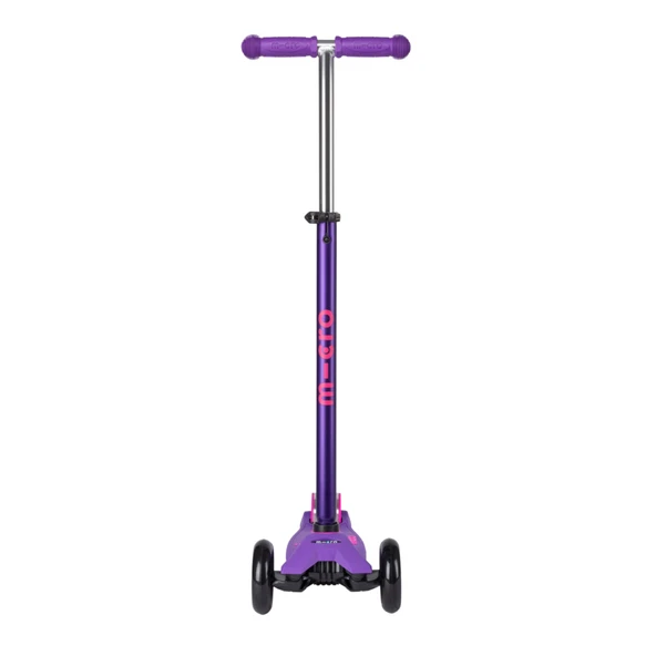 Micro Maxi Deluxe 3 Tekerlekli Scooter Purple  Mor 5-12 Yaş - 7