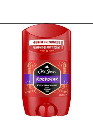 Old Spice Deodorant Ferah Kokular 3'lü Fırsat Set (Rockstar-Bearglove-Nighpanter) 50 Ml - 2