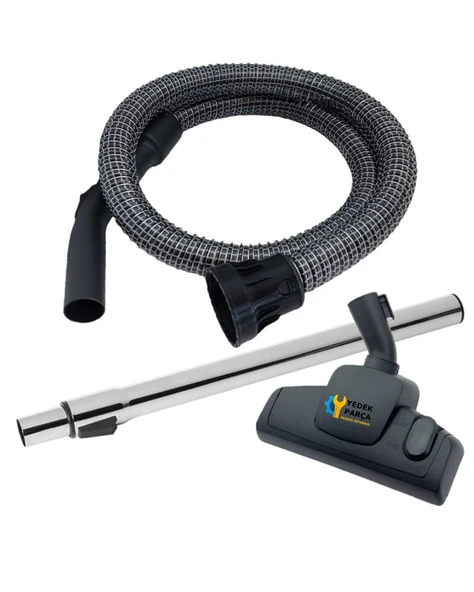 Numatic Uyumlu Henry Mikro HVR200M-22 Süpürge Çelik Telli Emiş Hortumu Başlığı Borusu ürün görseli