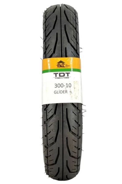 TDT TYRES 300-10 (TUBELESS - DUBLEKS) MOTOSİKLET LASTİĞİ - 2