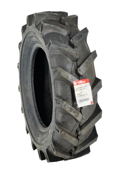 Billas 650/80-13 Çapa Makinesi-Pat Pat Lastiği +İÇ LASTİK 94/A6 BL 110 YÜKSEK SIK DİŞ