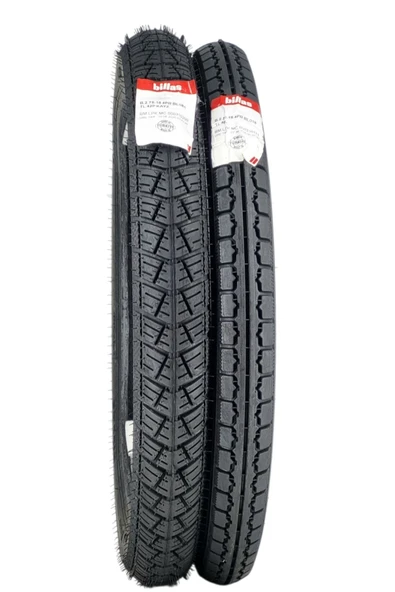 Billas 275-18 BL84 VE 250-18 BL18 Uyumlu DUBLEKS CG LASTİK TAKIMI - 2