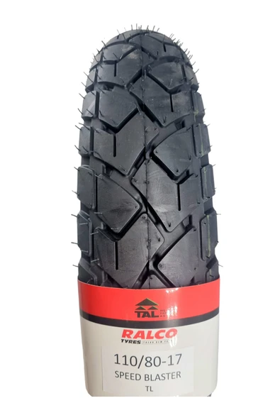 RALCO TYRES 110/80-17 TL (TUBELESS - DUBLEKS) MOTOSİKLET LASTİĞİ - 2