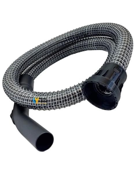 Numatic Uyumlu NPR 200A Süpürge Çelik Telli Emiş Hortumu Başlığı Borusu - Resim 4