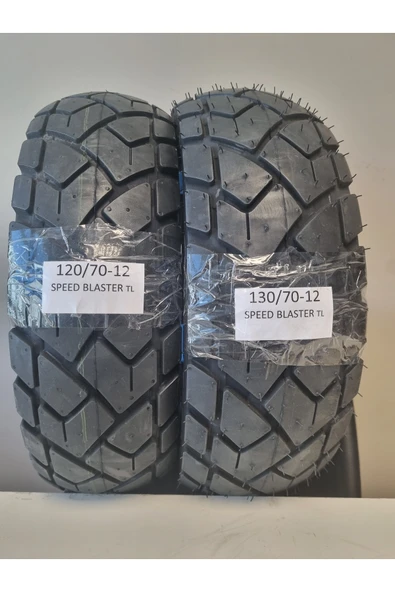 RALCO TYRES YUKİ YK-27 SET ÖN VE ARKA LASTİK 130/70-12(TL), 120/70-12(TL) - 3