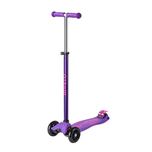 Micro Maxi Deluxe 3 Tekerlekli Scooter Purple  Mor 5-12 Yaş - 5