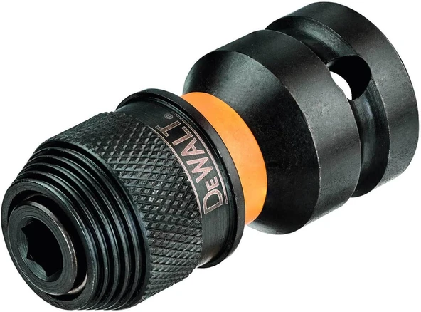 Dewalt 1/4 Hex İle 1/2 Kare Darbeli Anahtar Adaptörü ürün görseli