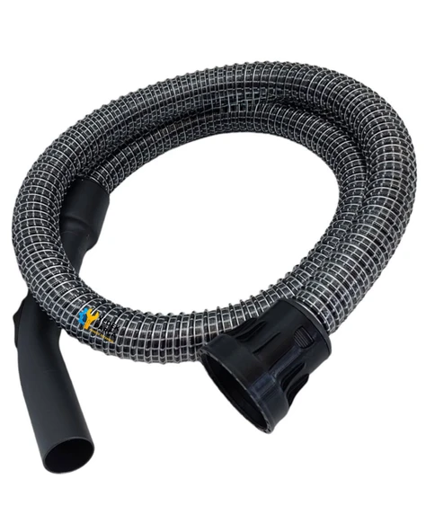 Numatic Uyumlu Henry Mikro HVR200M-22 Süpürge Çelik Telli Emiş Hortumu Başlığı Borusu - Resim 2