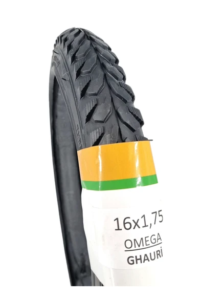 GHAURI Bisiklet Lastiği 16x1,75 Ve Iç Lastik Seti - 2