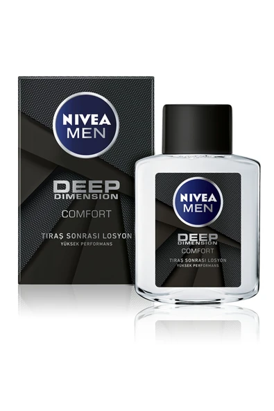 Nivea Men Deep Dimension Tıraş Sonrası Losyon 100 ml - 2