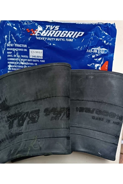 TVS EUROGRİP 165-13 TR13 İÇ LASTİK - 2