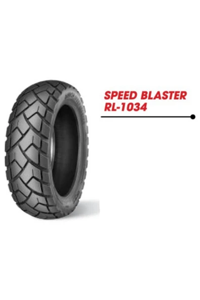 RALCO TYRES 80/100-18 TL (TUBELESS - DUBLEKS) MOTOSİKLET LASTİĞİ