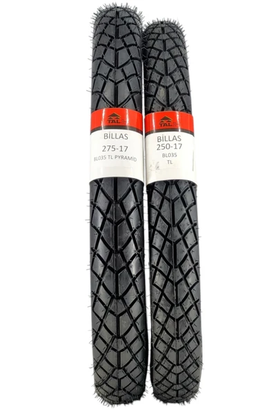 Billas CUP LASTİK TAKIMI DUBLEKS 275-17 VE 250-17 BL035 - 2