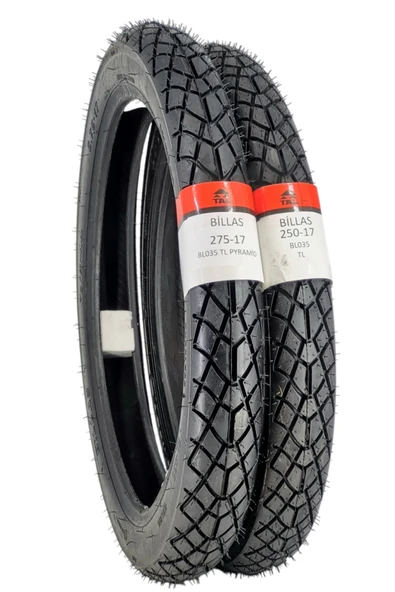 Billas CUP LASTİK TAKIMI DUBLEKS 275-17 VE 250-17 BL035