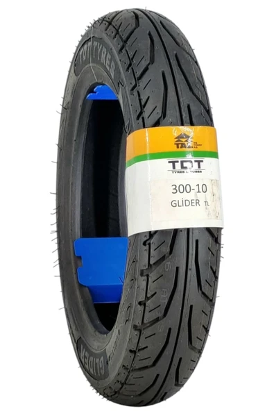 TDT TYRES 300-10 (TUBELESS - DUBLEKS) MOTOSİKLET LASTİĞİ