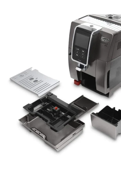 Delonghi Dinamica Plus ECAM370.95T Tam Otomatik Espresso Makinesi Teşhir - 7