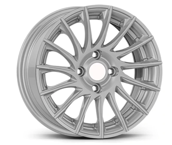 EMR-F14003-01 5.5x14" -4x100 ET35 67.1 Full Silver Jant (4 Adet) ürün görseli