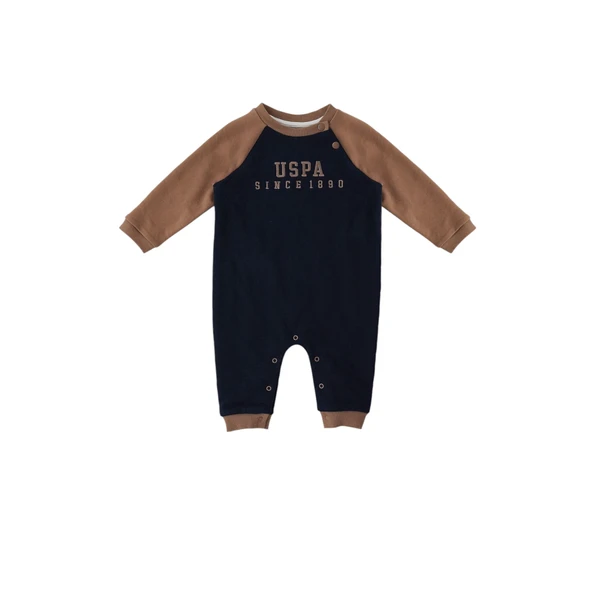 Çırçıt Detay Lacivert Bebek Tulum - Resim 2