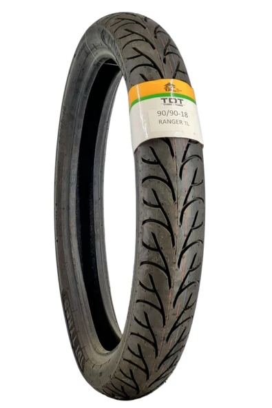 TDT TYRES 90/90-18 (TUBELESS - DUBLEKS) MOTOSİKLET LASTİĞİ