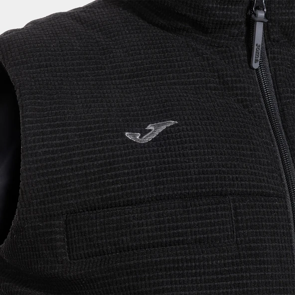 Joma Step Paddıng Vest Erkek Dolgulu Siyah Yelek 104158.100 - Resim 3