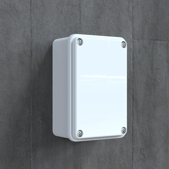 120x80x50 mm Sıva Üstü Opak Kapaklı Buat Kutusu - 5