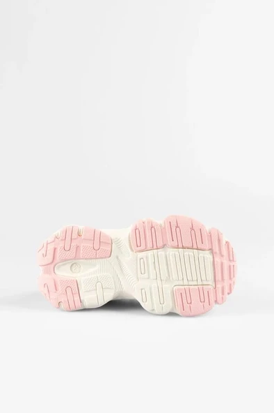 Vicco Tag 346.P25Y.202 Anatomik Taban Kız Çocuk Spor Ayakkabı Pudra 26-30 - Resim 8