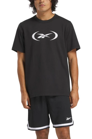 Reebok BASKETBALL T-SHIRT 100214159 Erkek Tişört Siyah S-XXL
