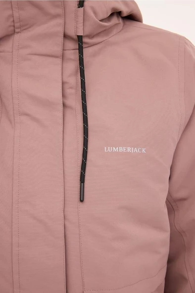 Lumberjack WL ZOE 2URB4 4PR 101782466 Kadın Mont A Kahve XS-XL - 4