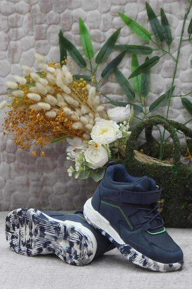 Vicco Law 946.F23K.356 Anatomik Taban Erkek Çocuk Bot Lacivert 31-35 - 5