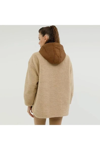 Lumberjack WL HANNAH 6CT2008 4PR 101888414 Kadın Mont Camel XS-XL - 2