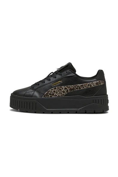Puma Karmen II Animal Flair 402645 02 Kadın Sneaker Ayakkabı Siyah 36-40 - 2