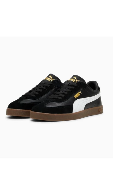 Puma Club II Era 397447 02 Erkek Sneaker Ayakkabı Siyah Beyaz 40-45 - 3