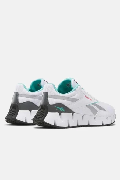 Reebok ZIG DYNAMICA STR 100209535 Kadın Spor Ayakkabı Beyaz Mavi 36-40 - Resim 4