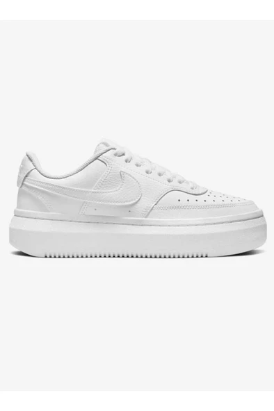 Nike W COURT VISION ALTA LTR DM0113 100 Kadın Sneaker Ayakkabı Beyaz 36-40 - Resim 6