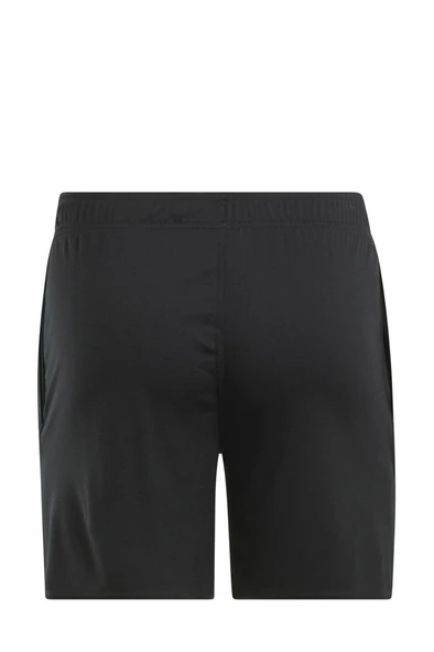 Reebok ID TRAIN KNIT SHORT 100515545 Erkek Şort Siyah S-XXL - 5